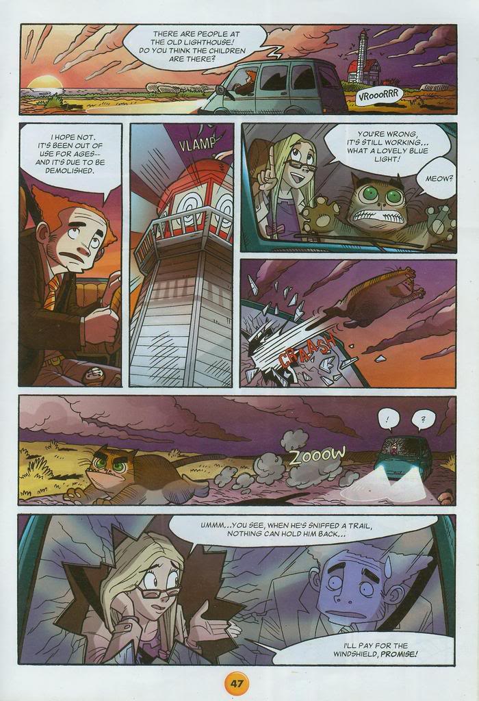 Monster Allergy (2003) issue 8 - Page 46