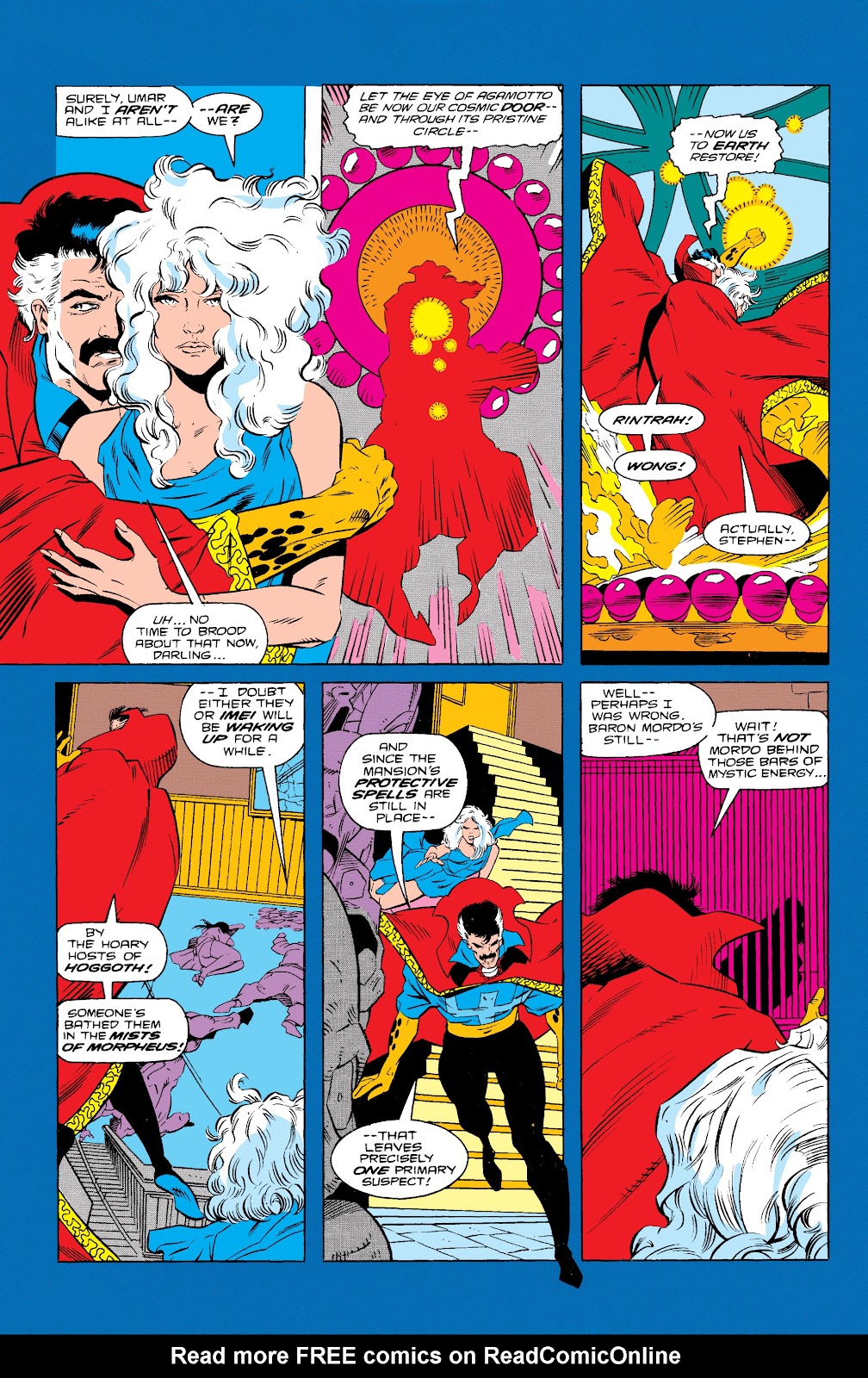 Doctor Strange Epic Collection: Infinity War issue The Vampiric Verses (Part 1) - Page 217