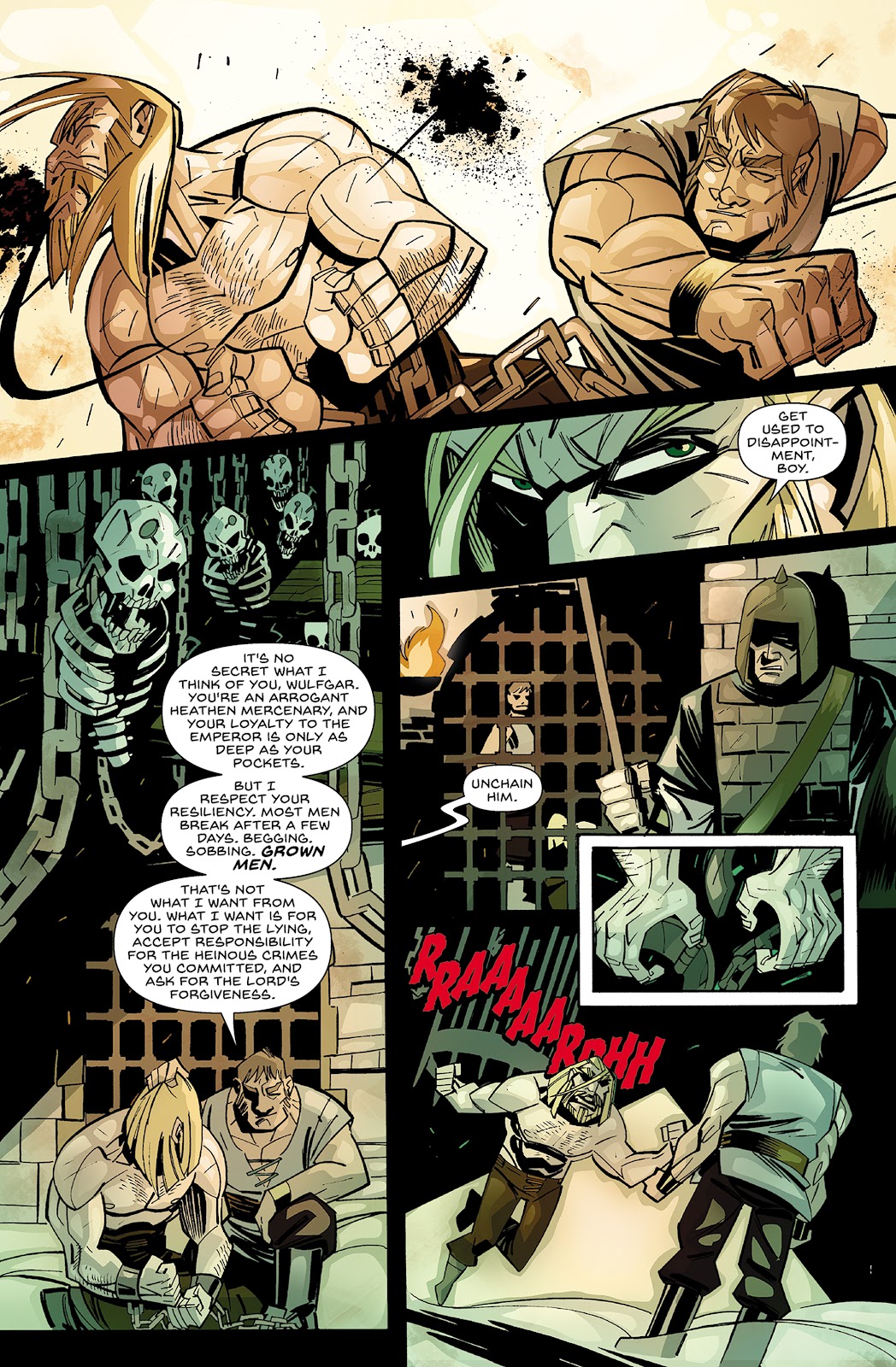 The River of Blood issue TPB - Page 19