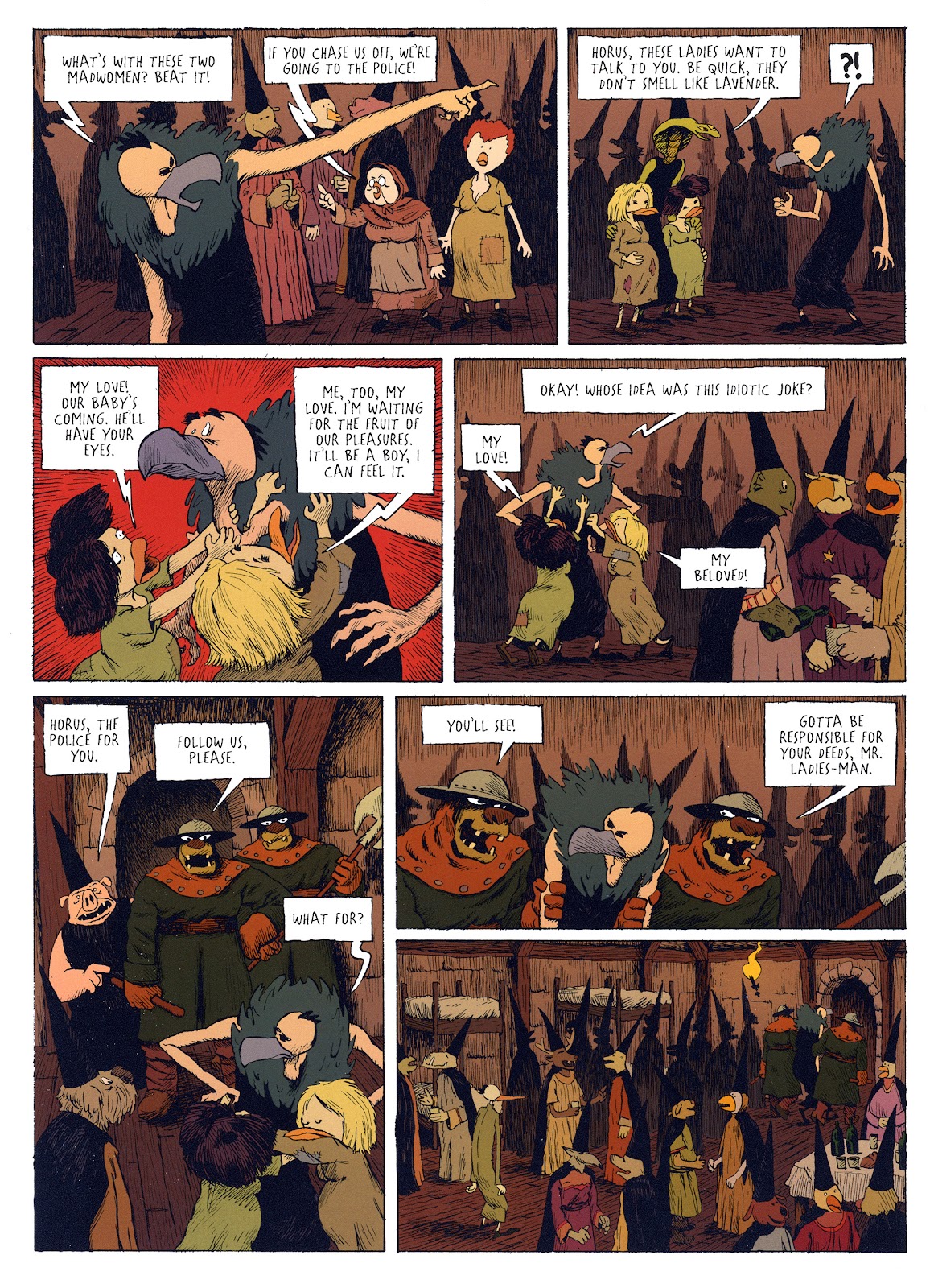 Dungeon Monstres issue TPB 4 - Page 15