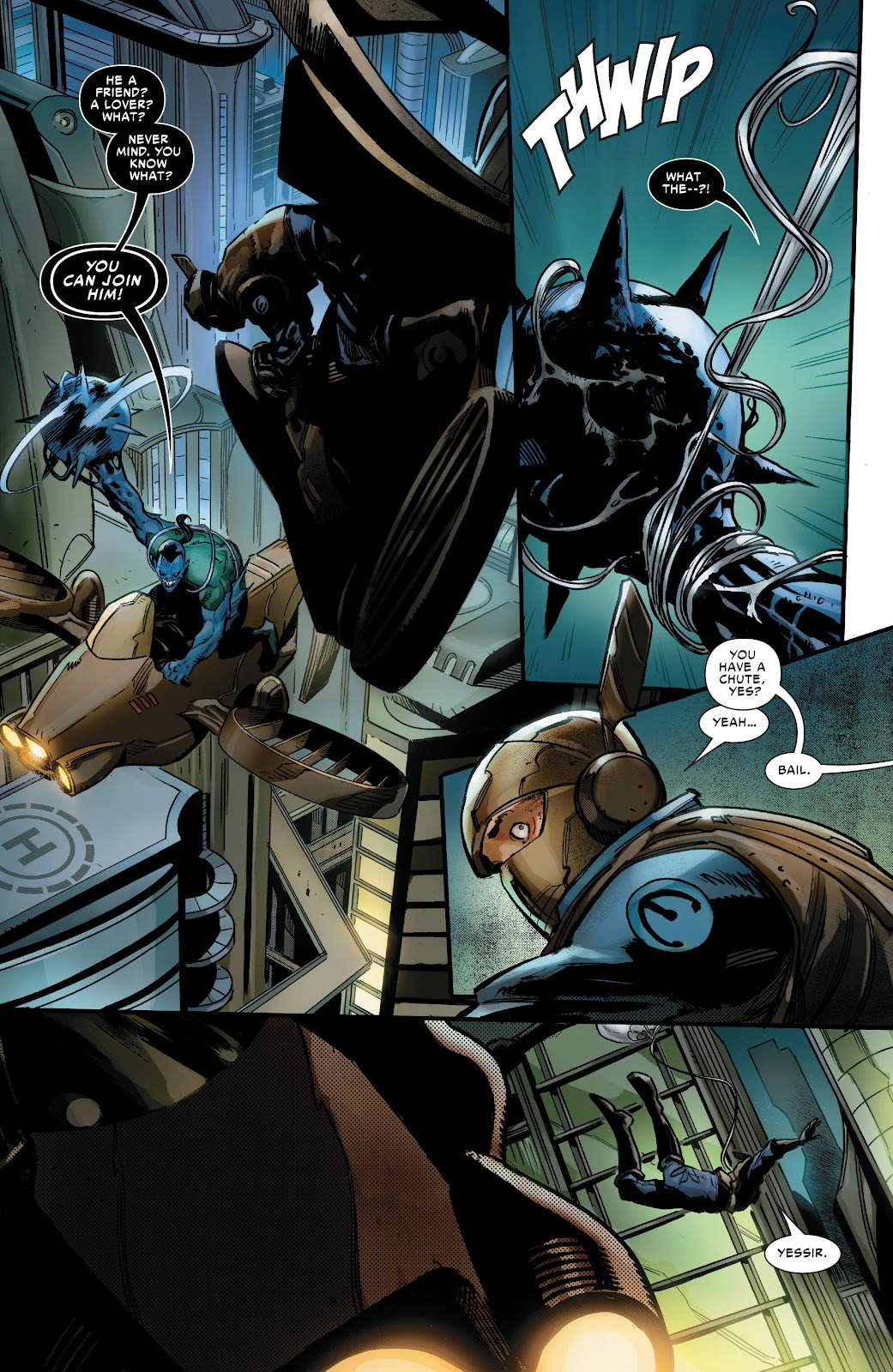 Symbiote Spider-Man 2099 issue 1 - Page 7