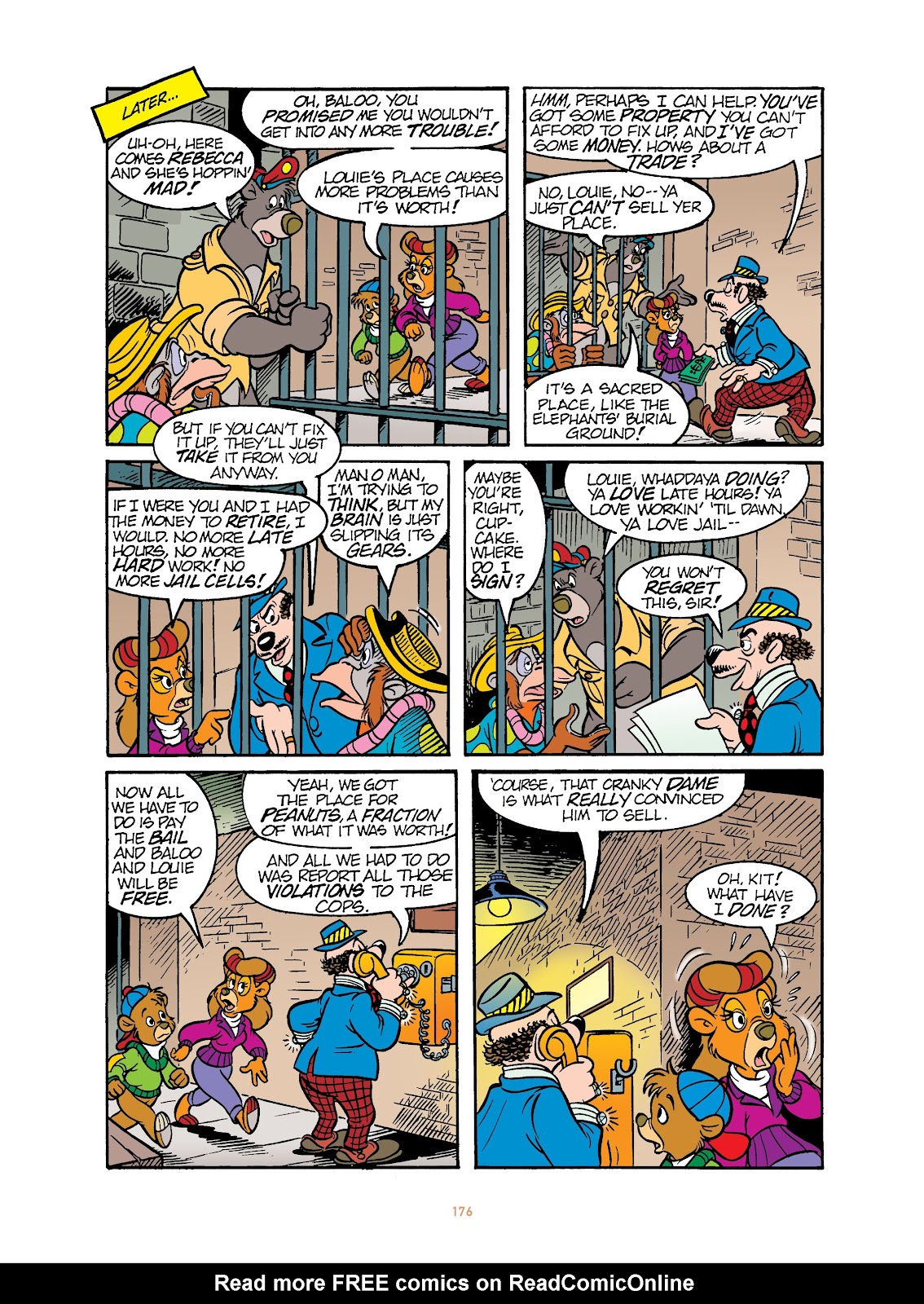 The Disney Afternoon Adventures Vol. 2 – TaleSpin – Flight of the Sky-Raker issue TPB 4 - Page 180