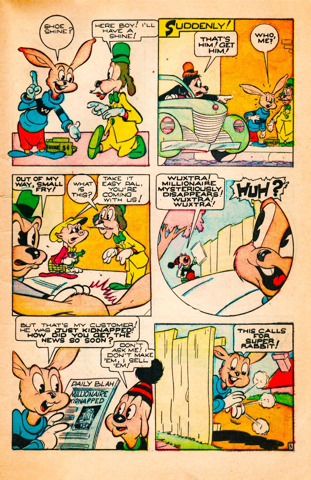 Comedy Comics (1942) issue 30 - Page 5