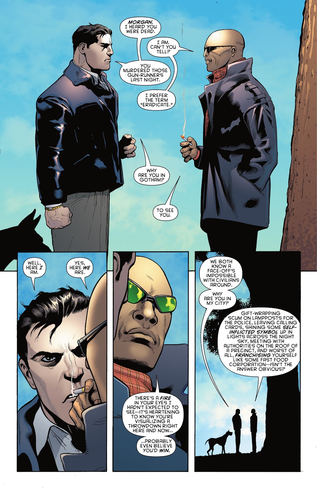 Batman and Robin by Peter J. Tomasi and Patrick Gleason issue TPB (Part 1) - Page 103