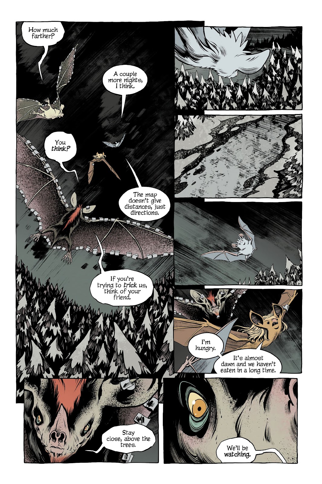 Silverwing: The Graphic Novel issue TPB - Page 173