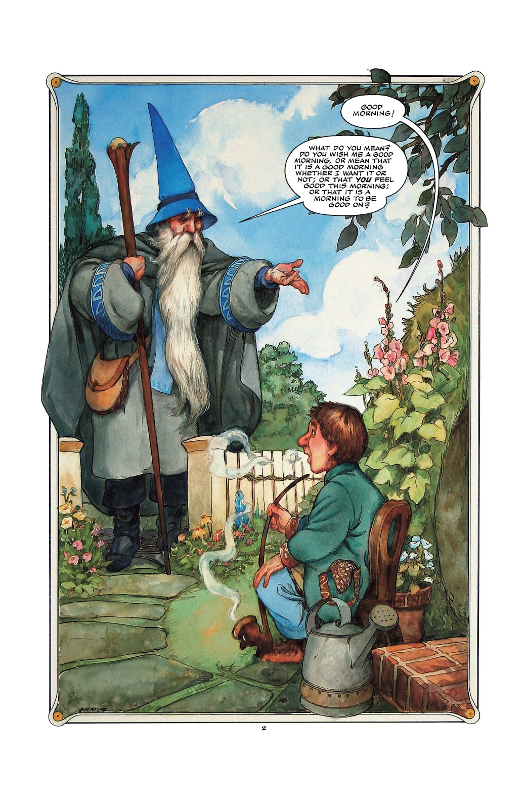 The Hobbit: A Graphic Novel issue TPB - Page 8
