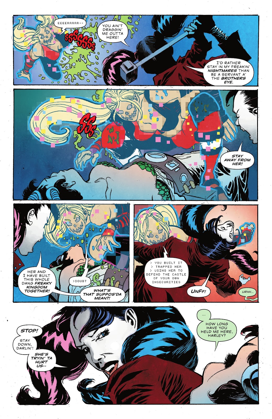 Harley Quinn (2021) issue 37 - Page 8