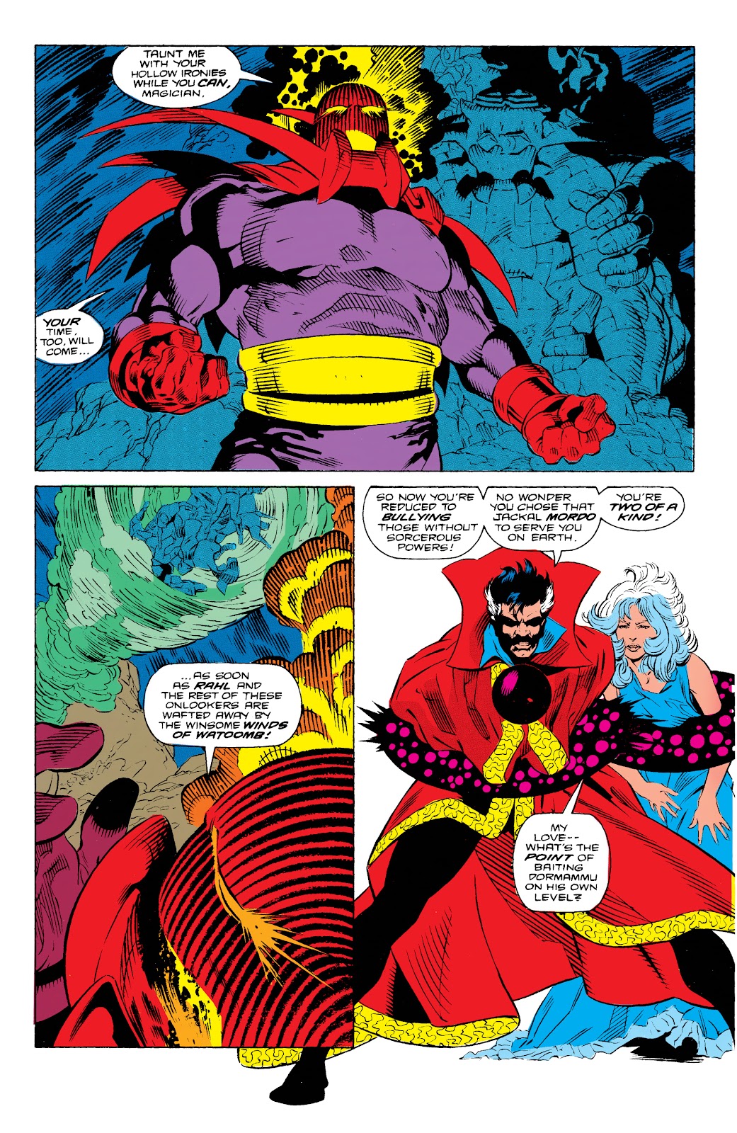Doctor Strange Epic Collection: Infinity War issue The Vampiric Verses (Part 2) - Page 7
