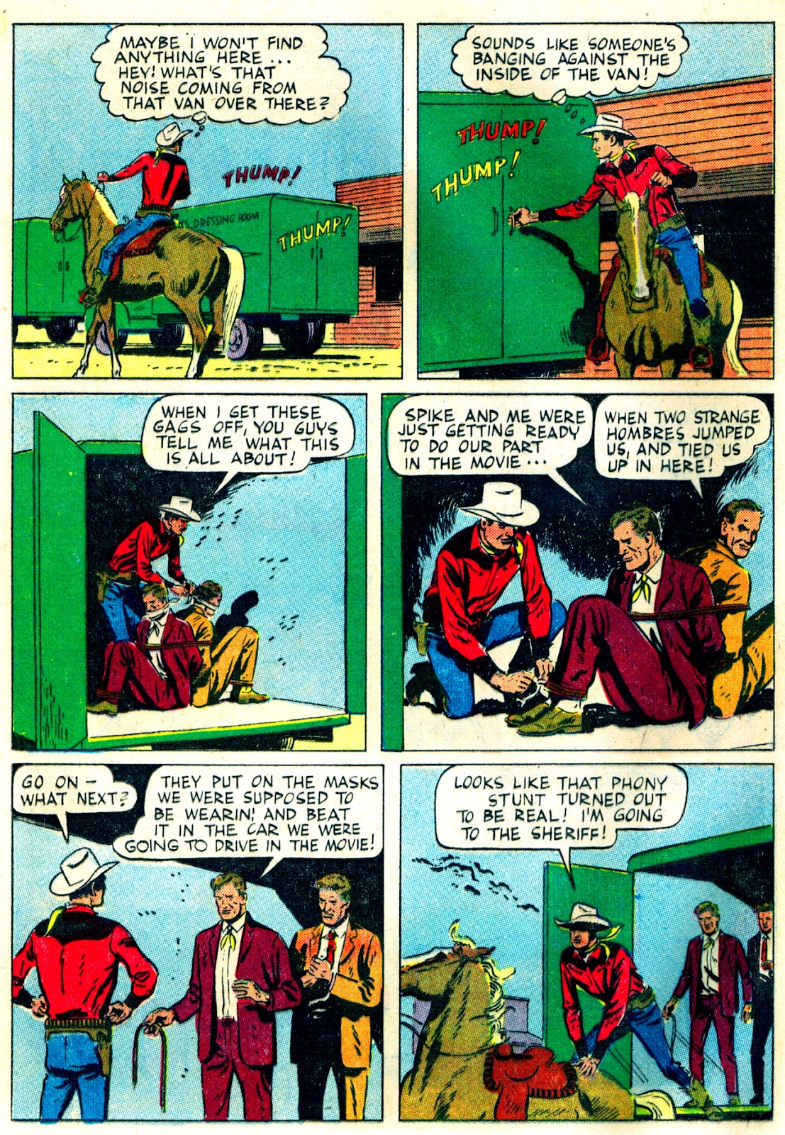 Gene Autry Comics (1946) issue 83 - Page 28