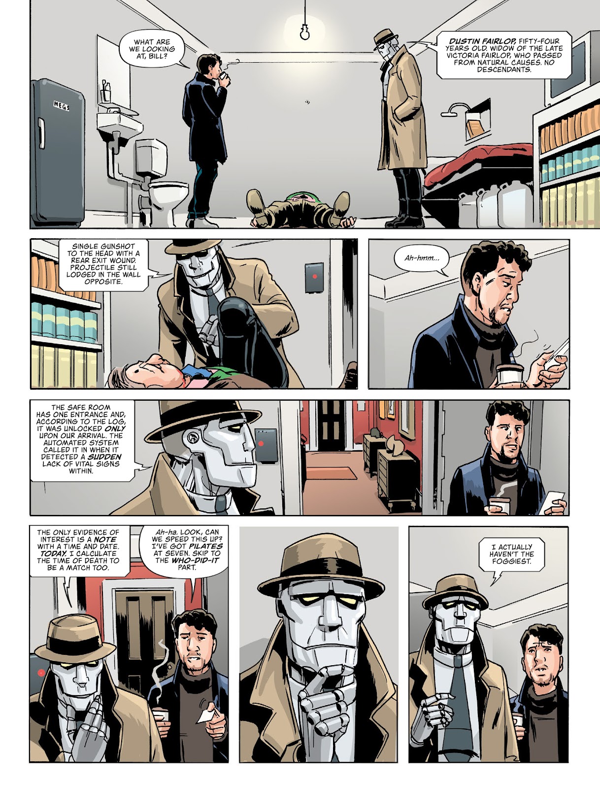 Judge Dredd Megazine (Vol. 5) issue 467 - Page 37