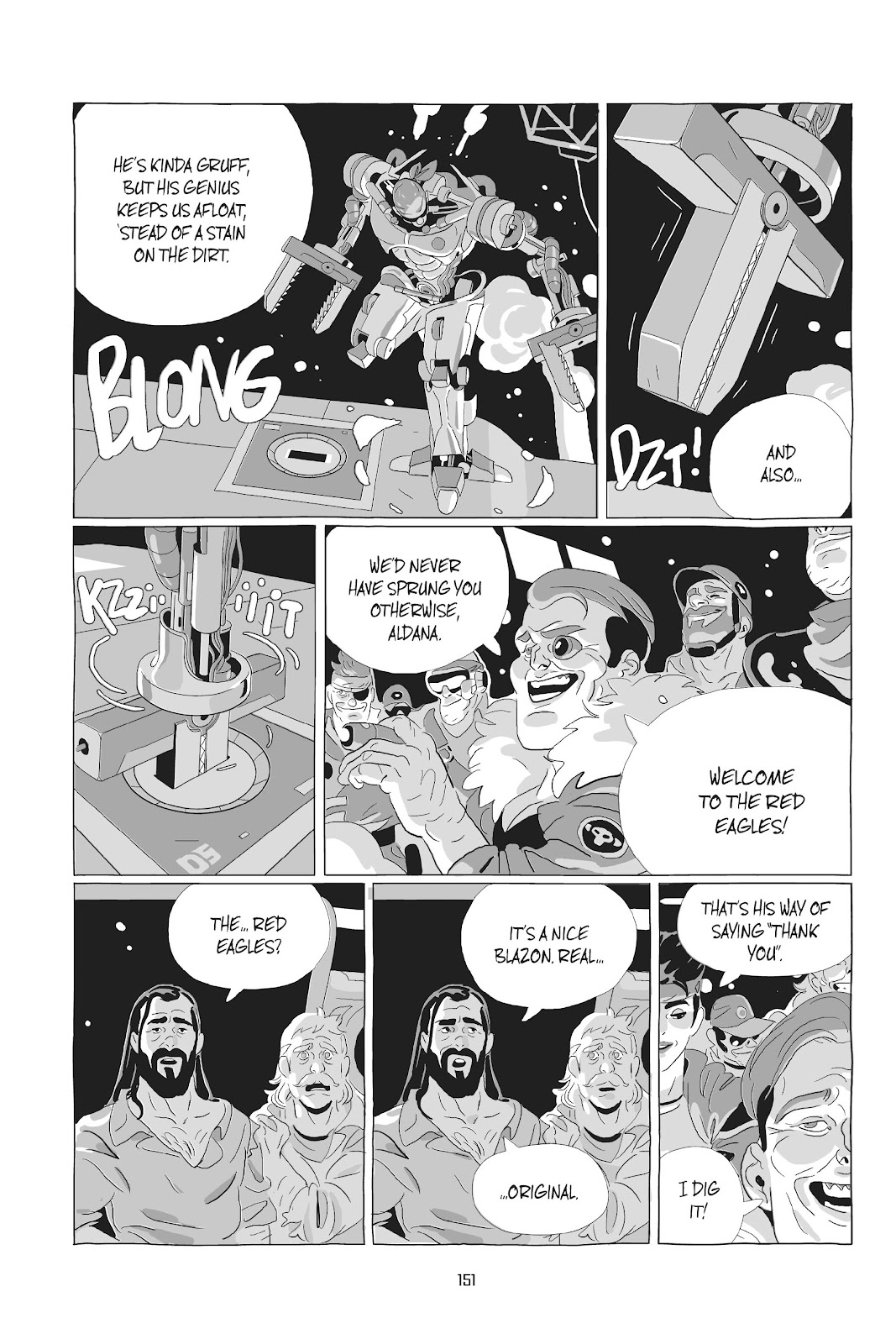 Lastman issue TPB 4 (Part 1) - Page 158
