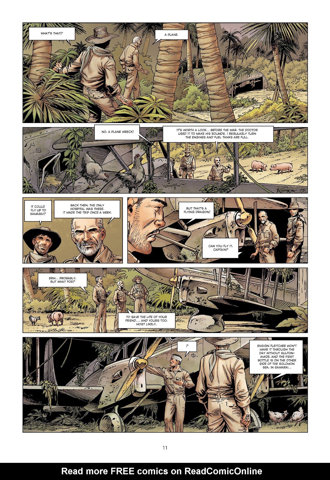 Front Lines issue 7 - Page 11