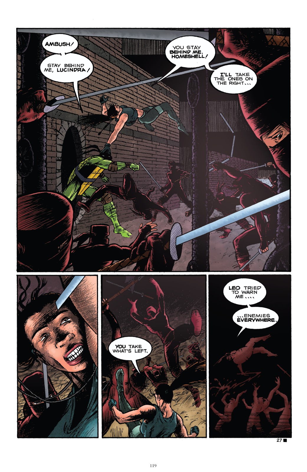 Teenage Mutant Ninja Turtles Classics issue Vol. 6 - Page 116
