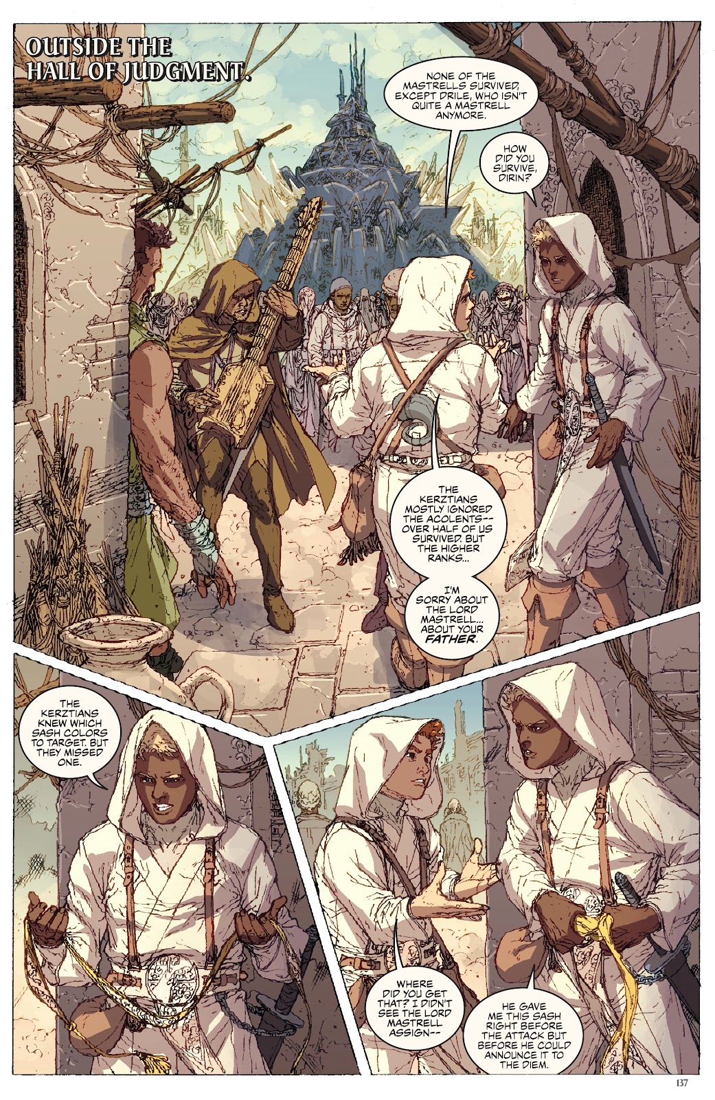 White Sand Omnibus issue TPB (Part 1) - Page 133