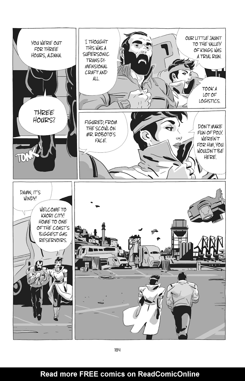 Lastman issue TPB 4 (Part 1) - Page 191