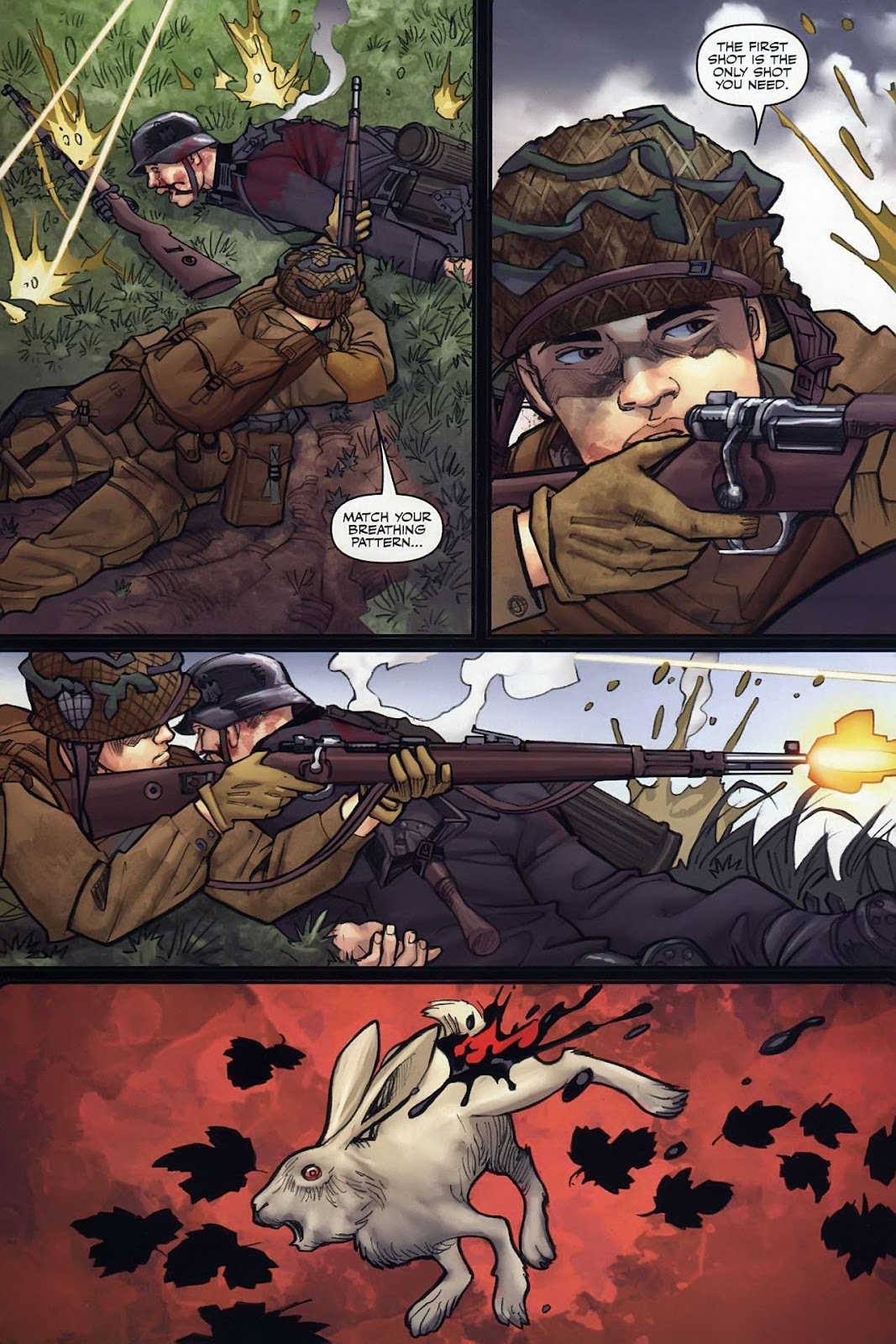 Brothers in Arms issue 2 - Page 22