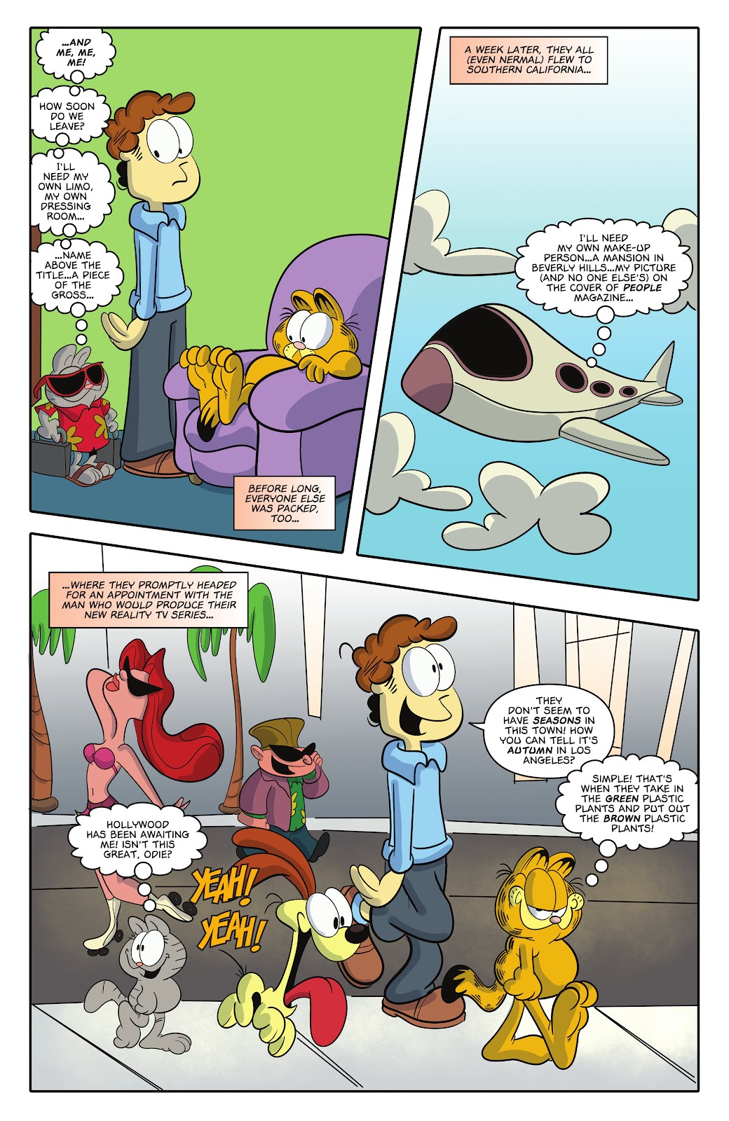 Garfield: Snack Pack issue Vol. 2 - Page 59