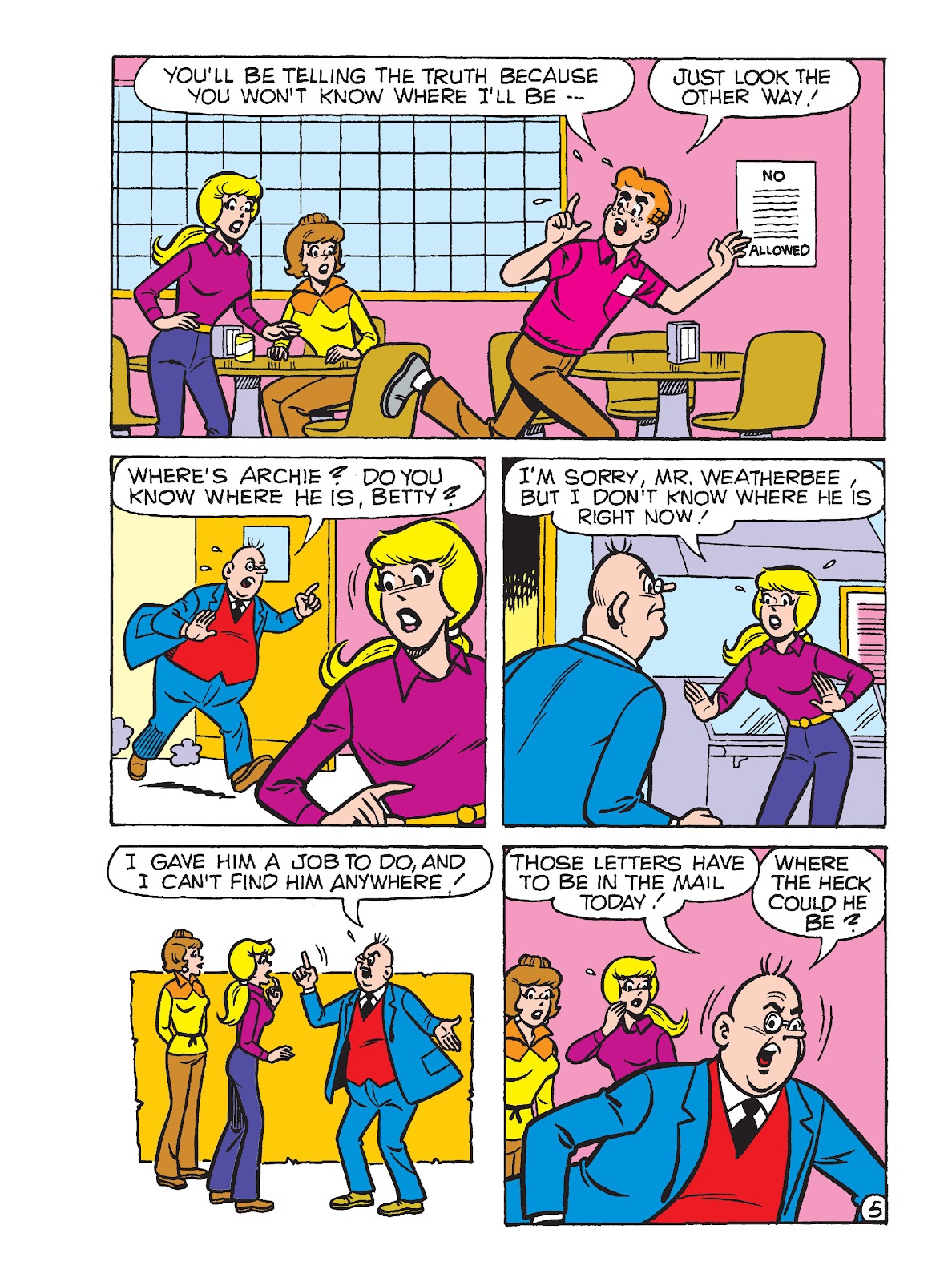 Archie Comics Double Digest issue 348 - Page 145