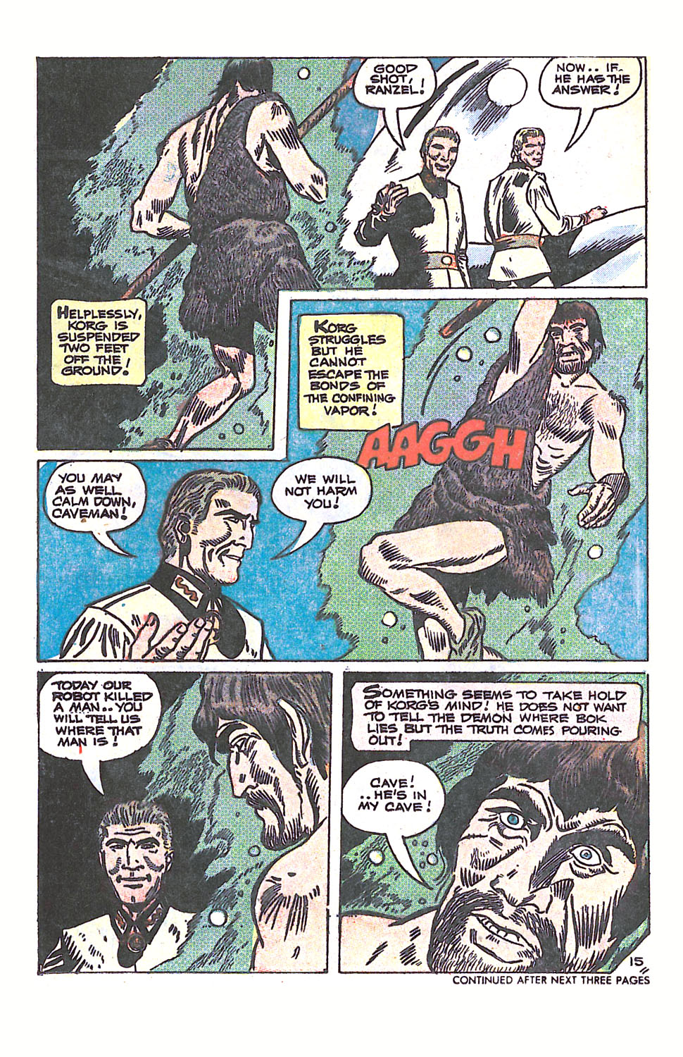 Korg: 70,000 B.C. issue 6 - Page 19