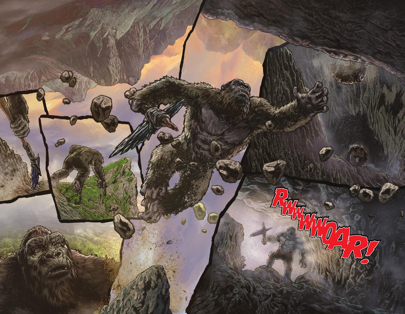 Godzilla X Kong: The Hunted issue TPB - Page 22
