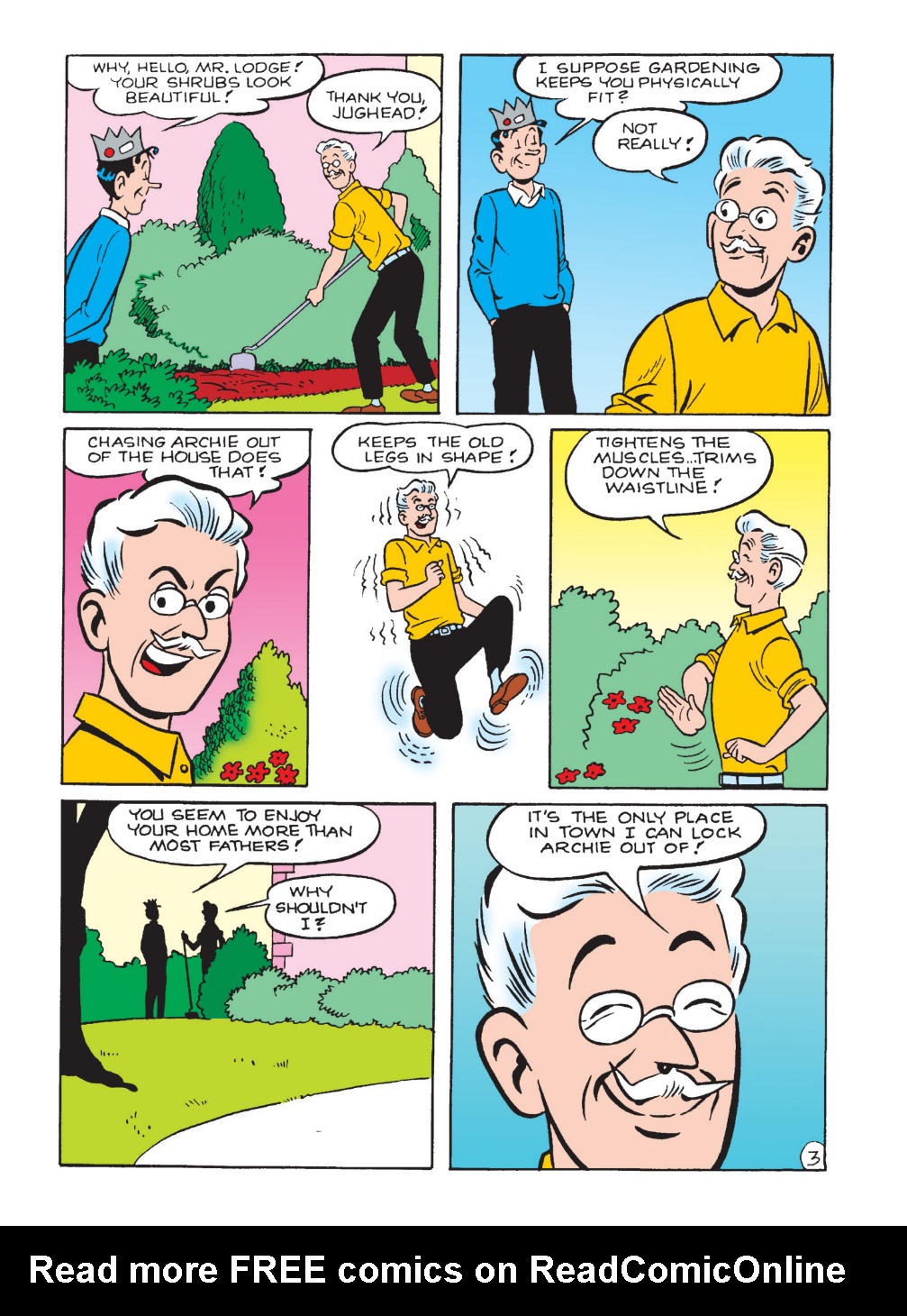 Archie Milestones Jumbo Comics Digest issue TPB 23 - Page 123