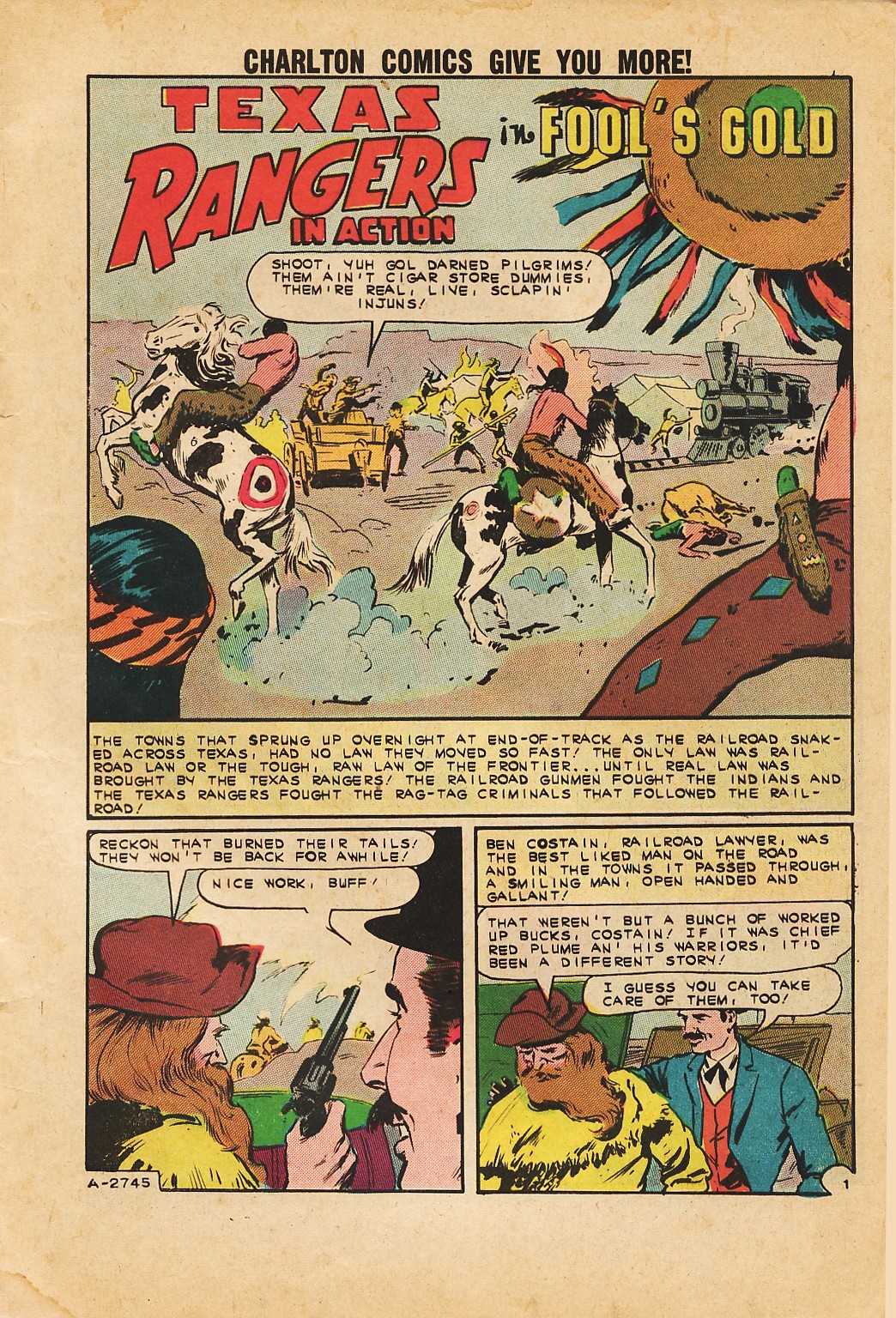 Texas Rangers in Action issue 40 - Page 3