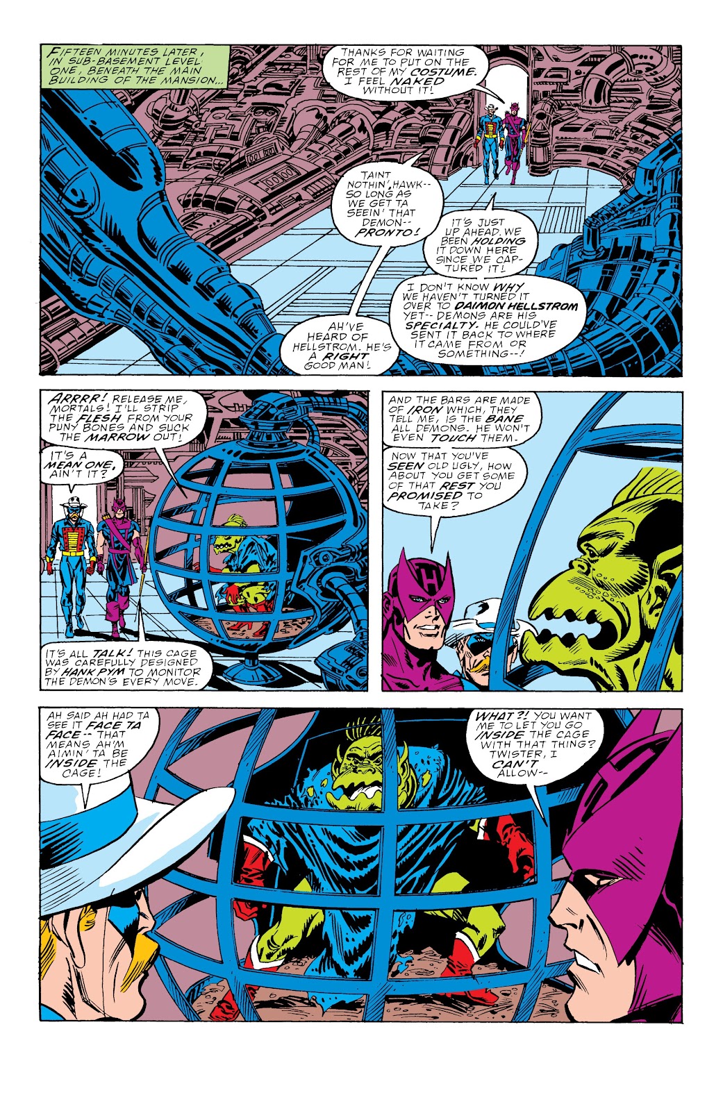 Hawkeye Epic Collection: The Avenging Archer issue The Way of the Arrow (Part 2) - Page 143