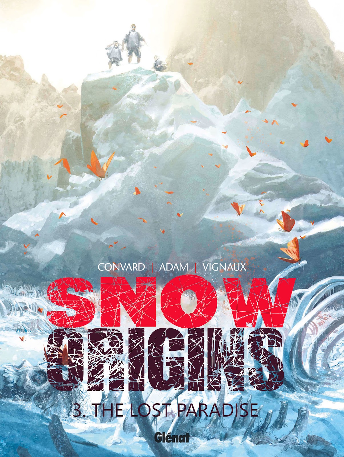 Snow Origins issue 3 - Page 1