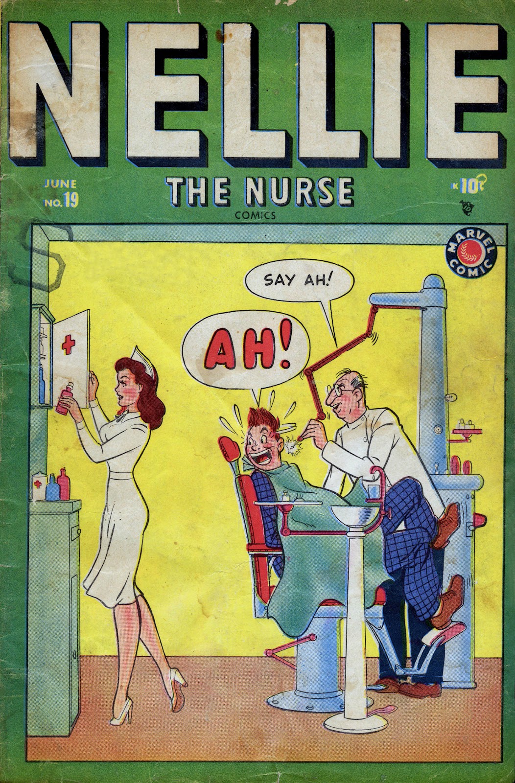 Nellie The Nurse (1945) issue 19 - Page 1