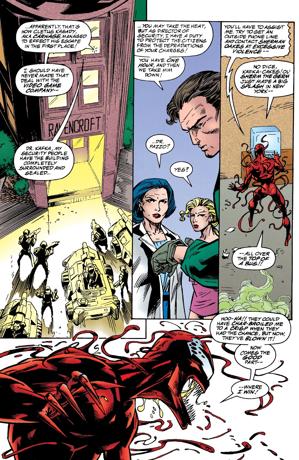 Carnage Epic Collection: Born in Blood issue Web of Carnage (Part 1) - Page 73