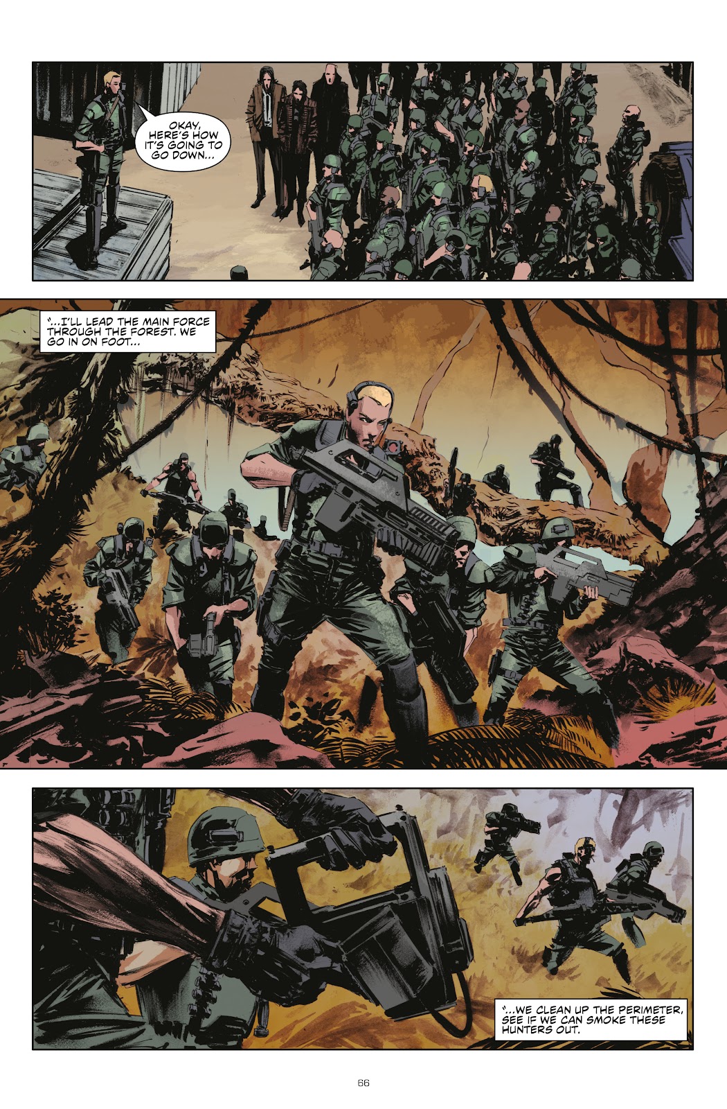 Aliens, Predator, Prometheus, AVP: Life and Death issue TPB (Part 1) - Page 67