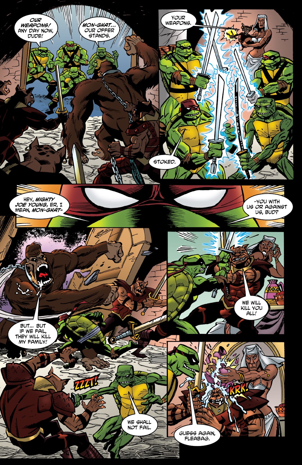 Tales of the Teenage Mutant Ninja Turtles issue TPB 6 - Page 52