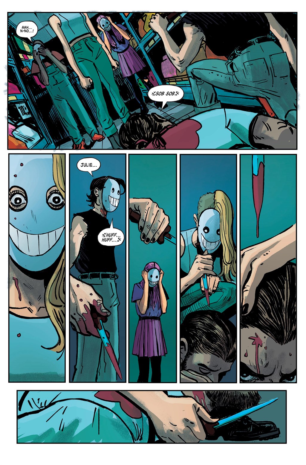 Dead by Daylight issue 4 - Page 18