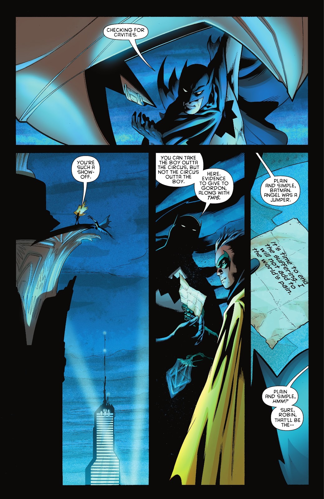 Batman and Robin by Peter J. Tomasi and Patrick Gleason issue TPB (Part 1) - Page 19