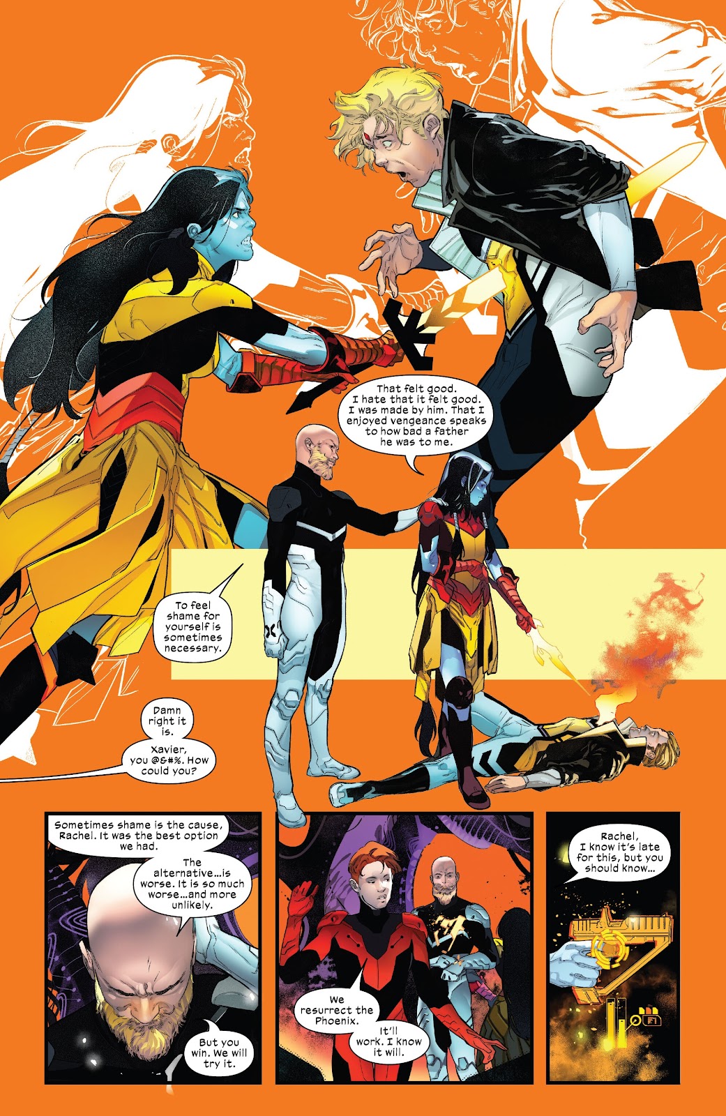 Rise of the Powers of X issue 3 - Page 25