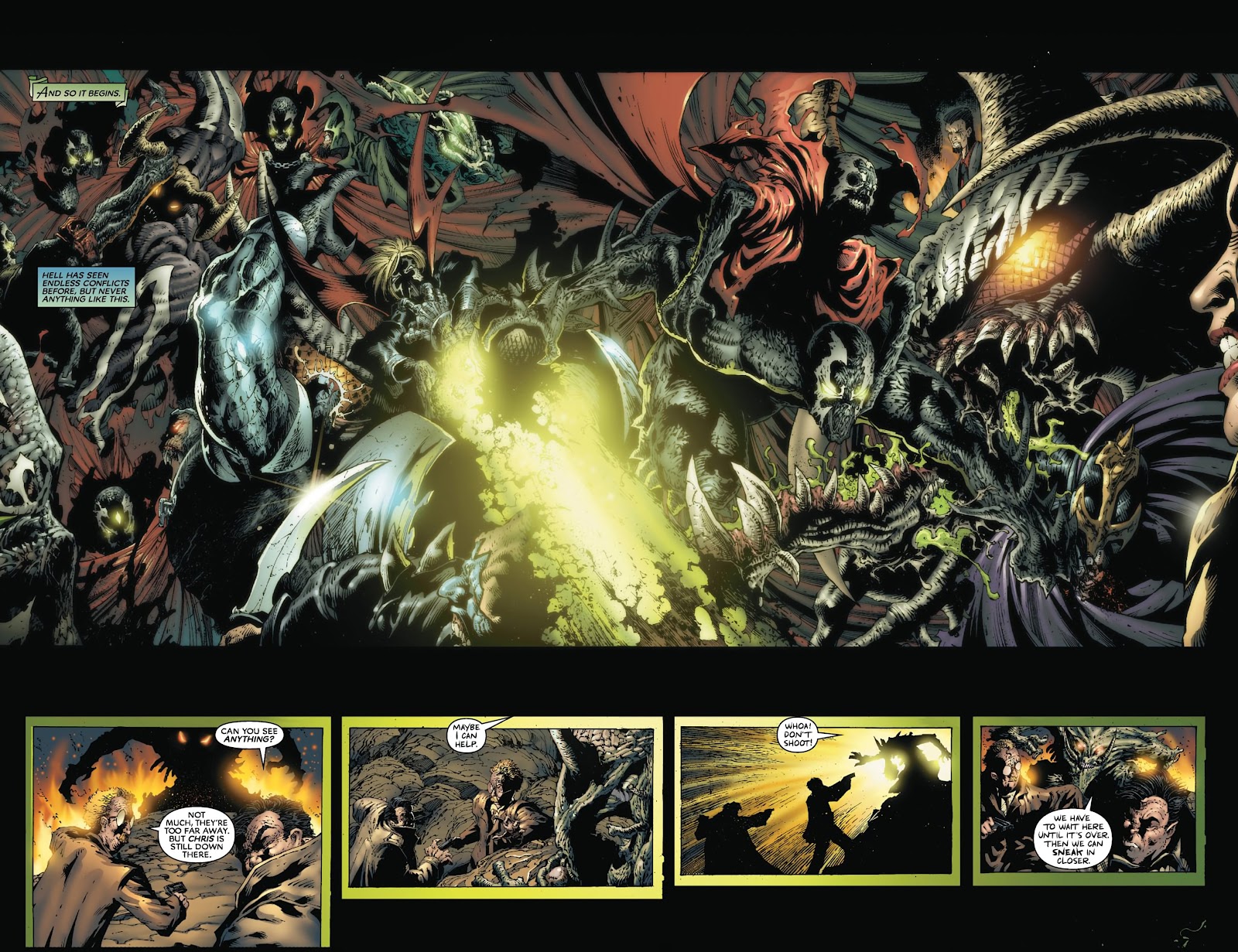 Spawn issue Collection TPB 25 - Page 167