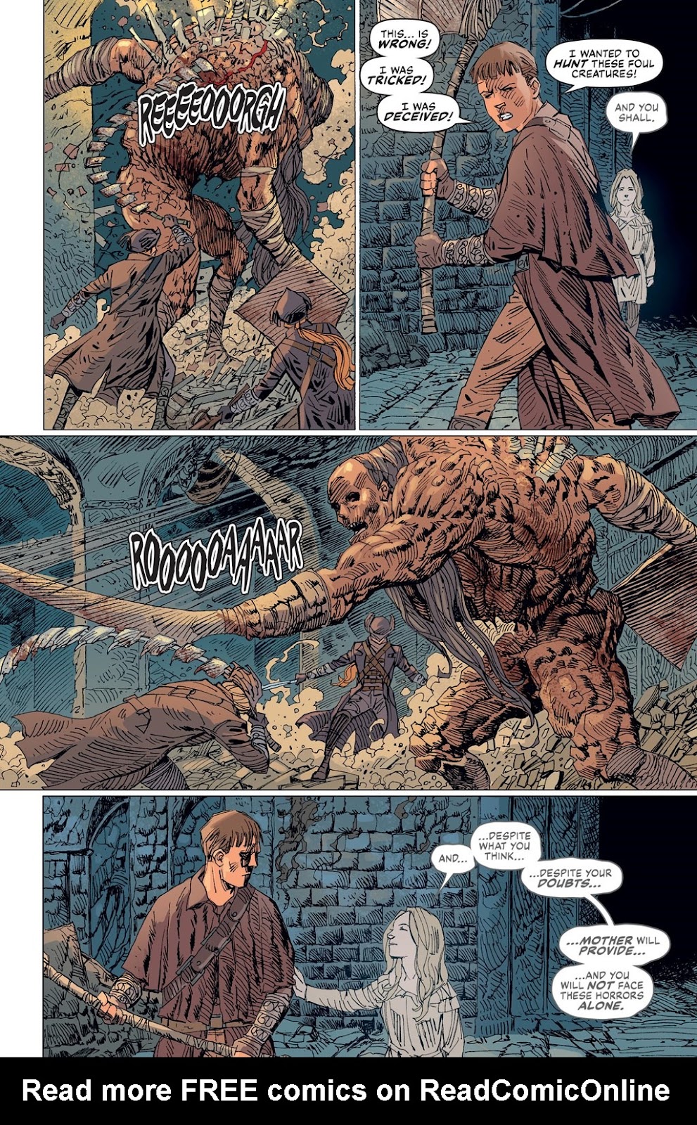 Bloodborne: The Bleak Dominion issue 3 - Page 9