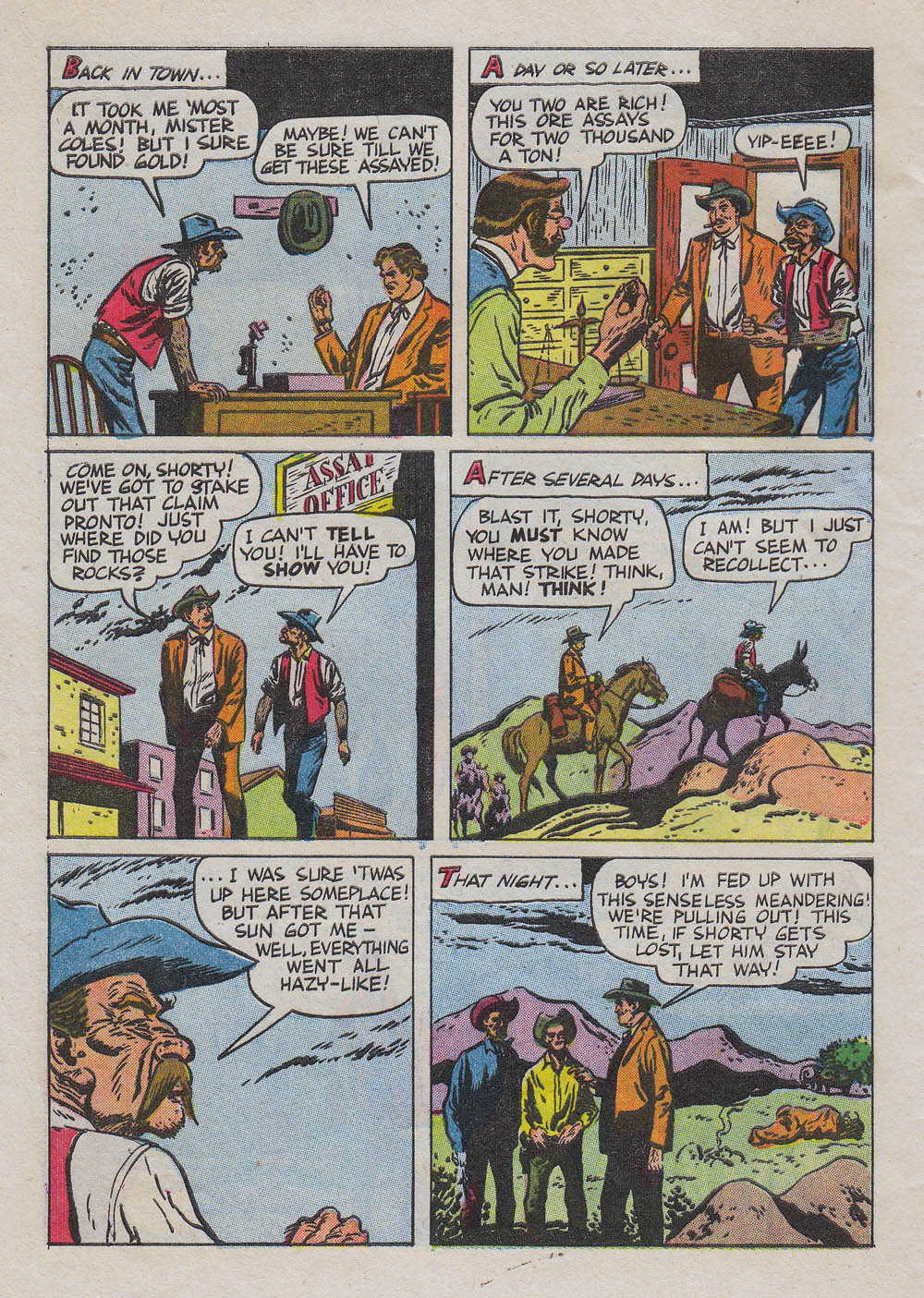 Gene Autry Comics (1946) issue 91 - Page 32