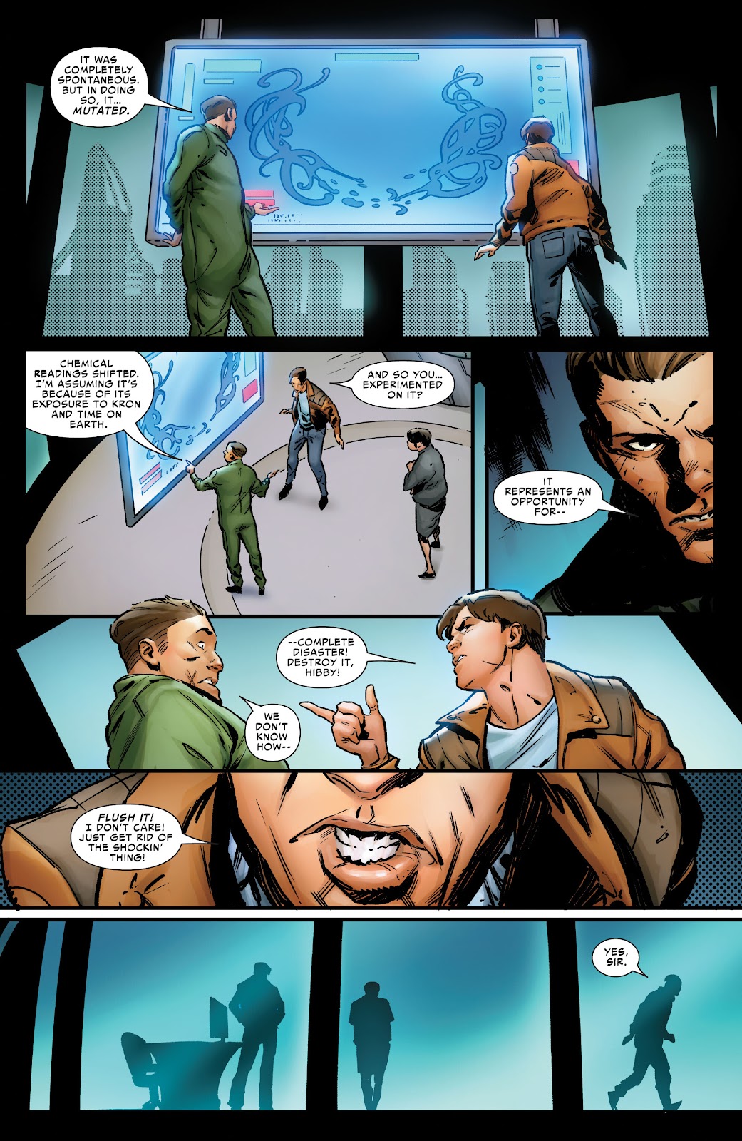 Symbiote Spider-Man 2099 issue 1 - Page 16