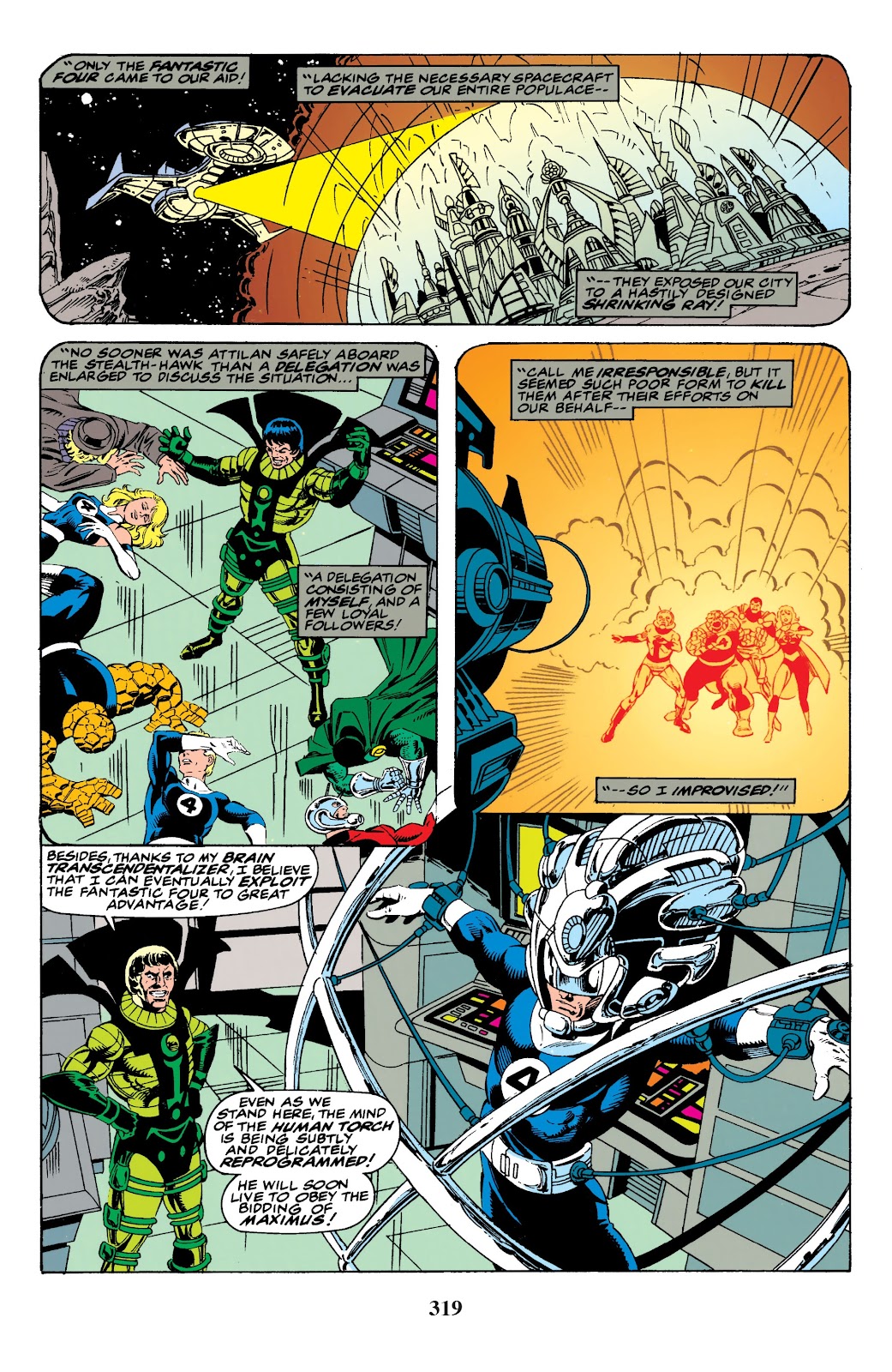 Fantastic Four Epic Collection issue Atlantis Rising (Part 2) - Page 81