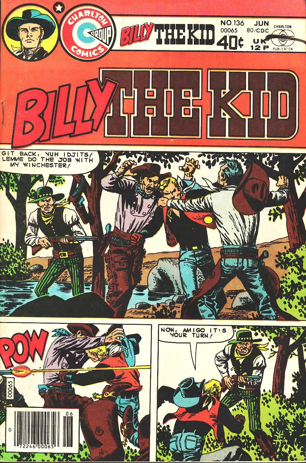 Billy the Kid issue 136 - Page 1