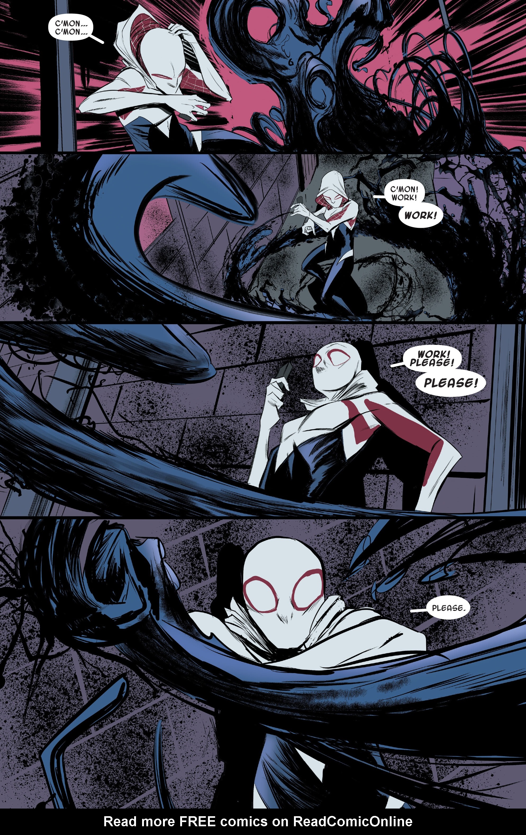 Spider-Gwen: Ghost-Spider - Edge of Spider-Verse (Modern Era Epic Collection) chapter 2 page 175