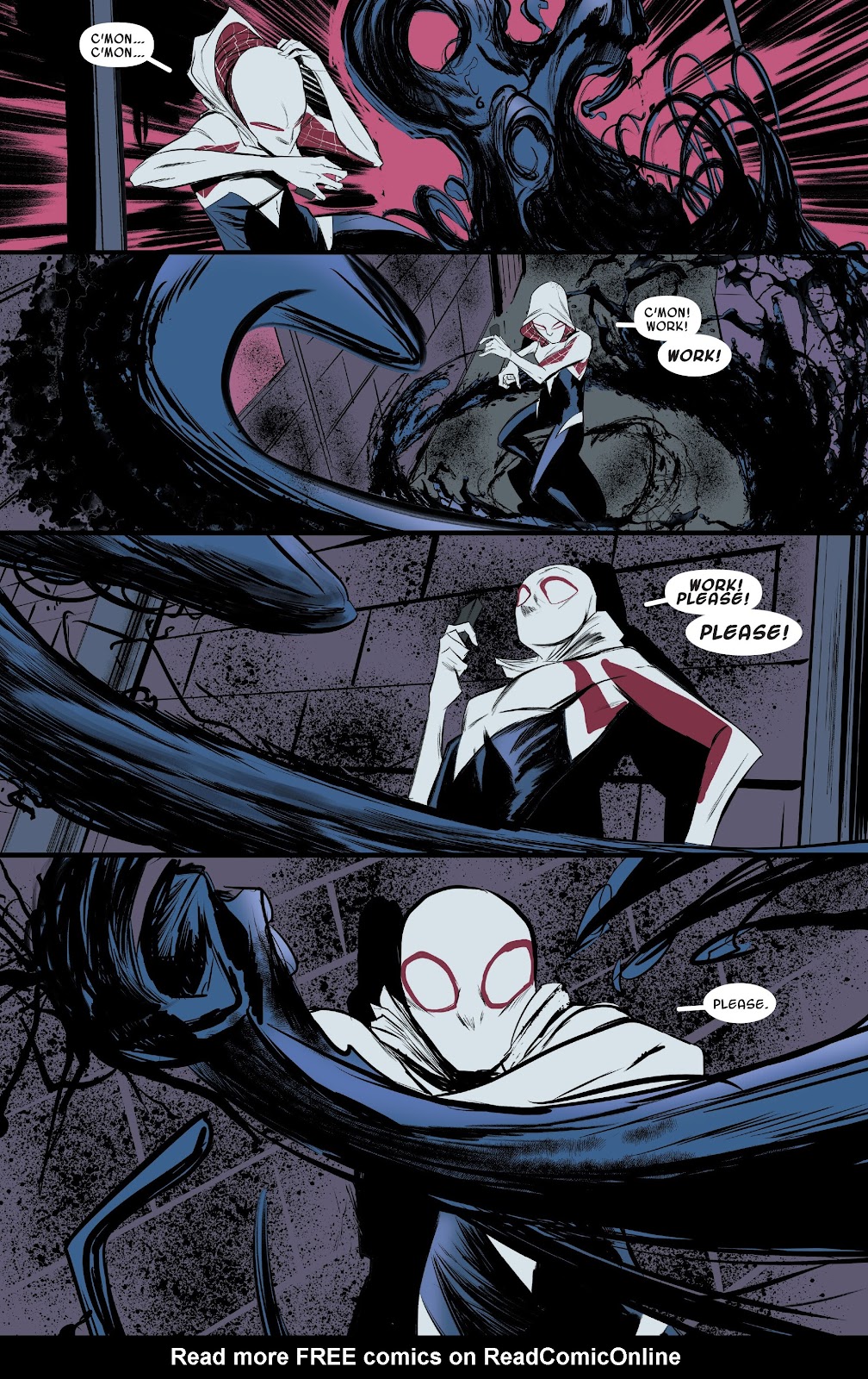 Spider-Gwen: Ghost-Spider Modern Era Epic Collection: Edge of Spider-Verse issue Weapon of Choice (Part 2) - Page 175