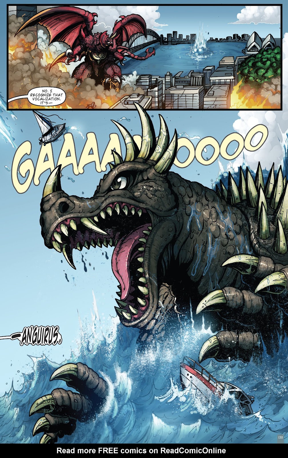 Godzilla Library Collection issue TPB (Part 1) - Page 132