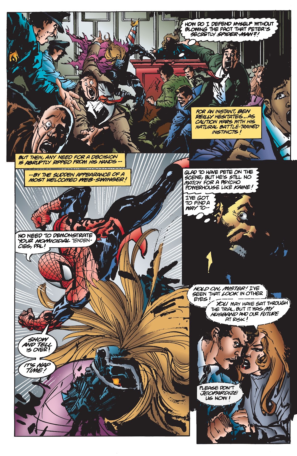 Spider-Man Clone Saga Omnibus issue TPB 2 (Part 1) - Page 161
