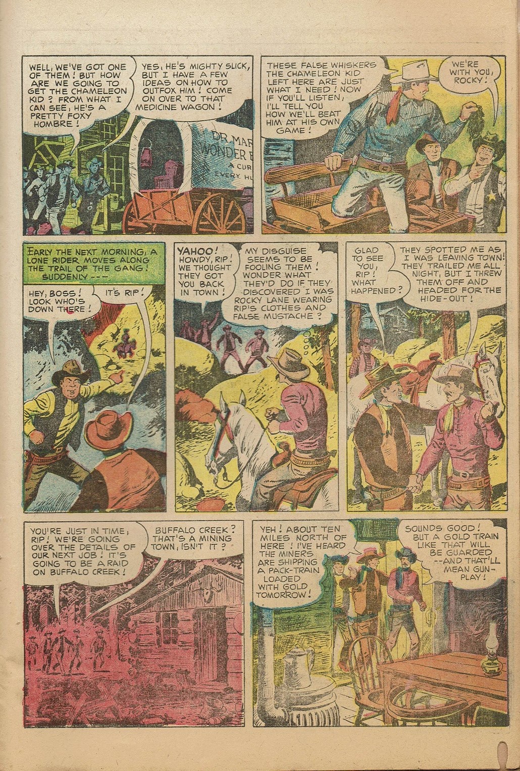 Rocky Lane Western (1954) issue 66 - Page 27
