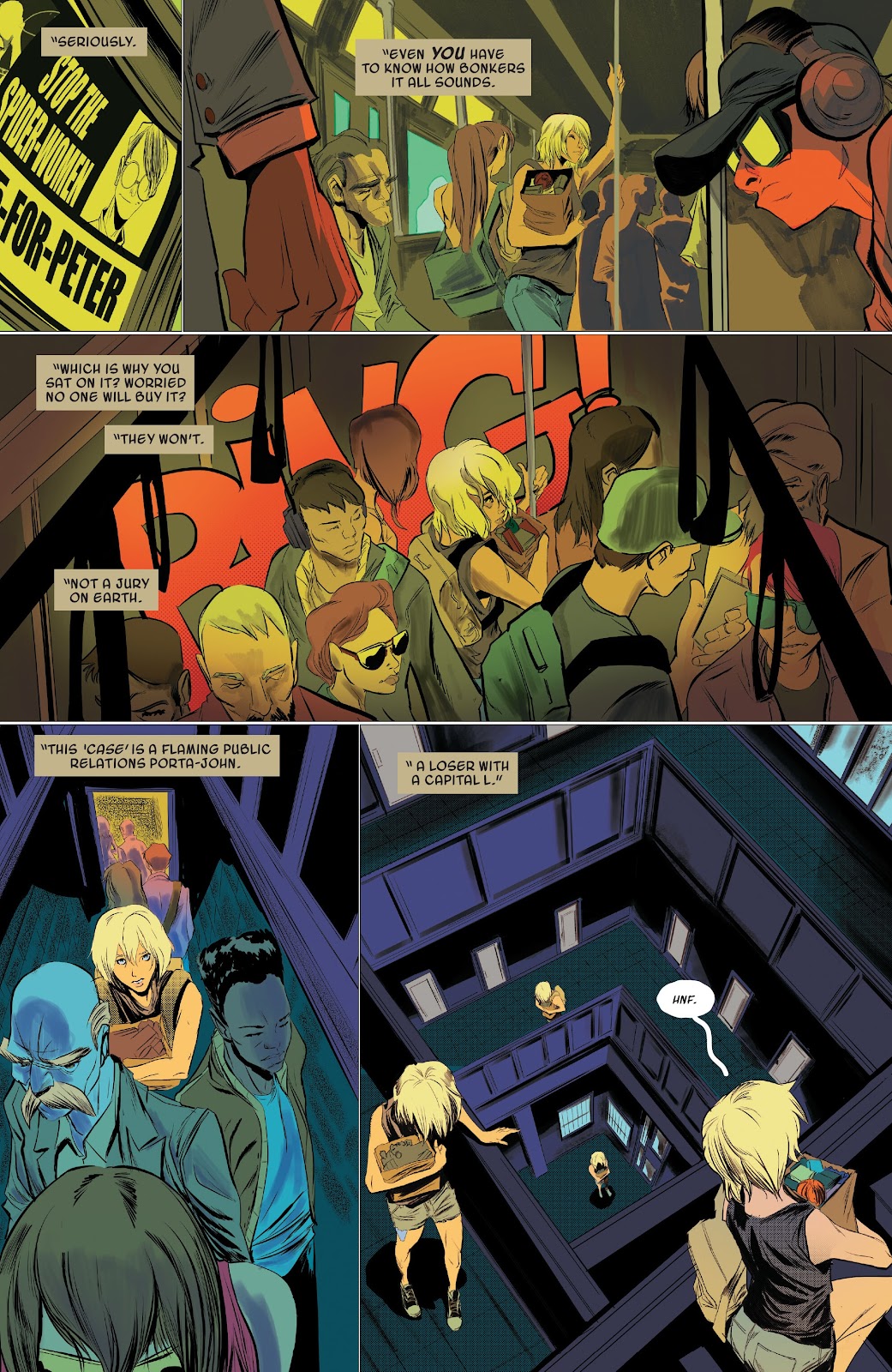 Spider-Gwen: Ghost-Spider Modern Era Epic Collection: Edge of Spider-Verse issue Weapon of Choice (Part 1) - Page 71