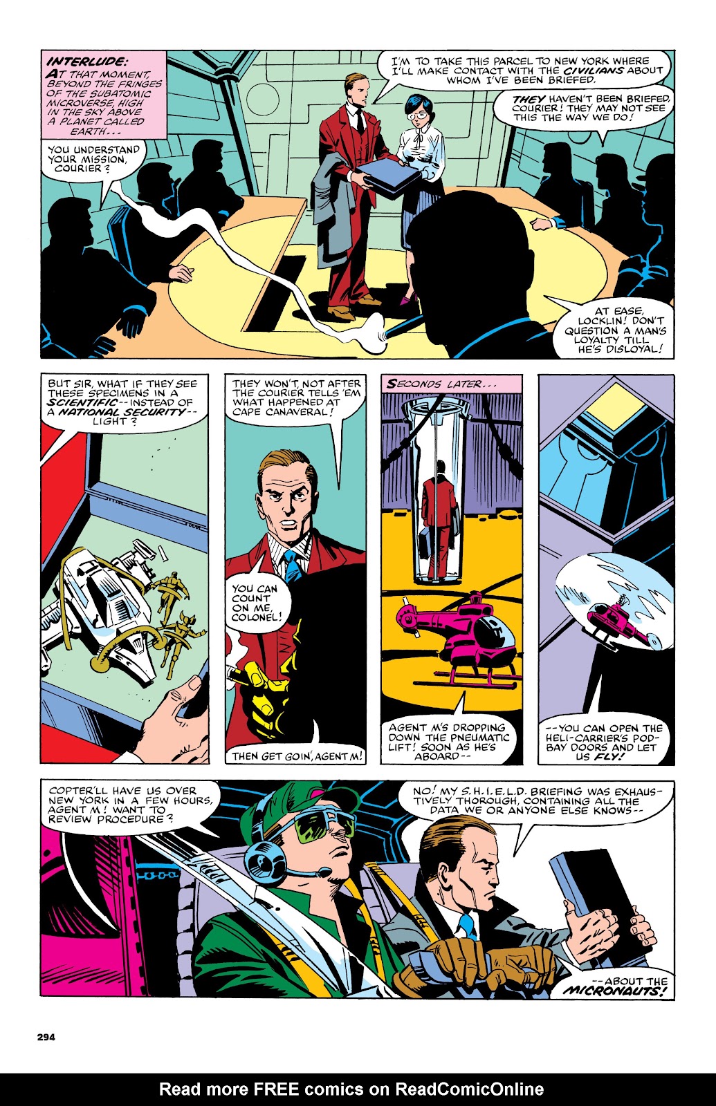 Micronauts: The Original Marvel Years Omnibus issue TPB (Part 2) - Page 42