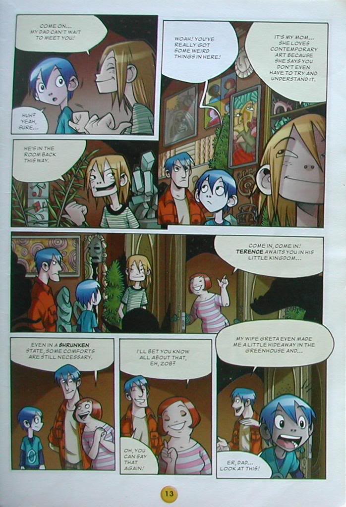 Monster Allergy (2003) issue 13 - Page 11