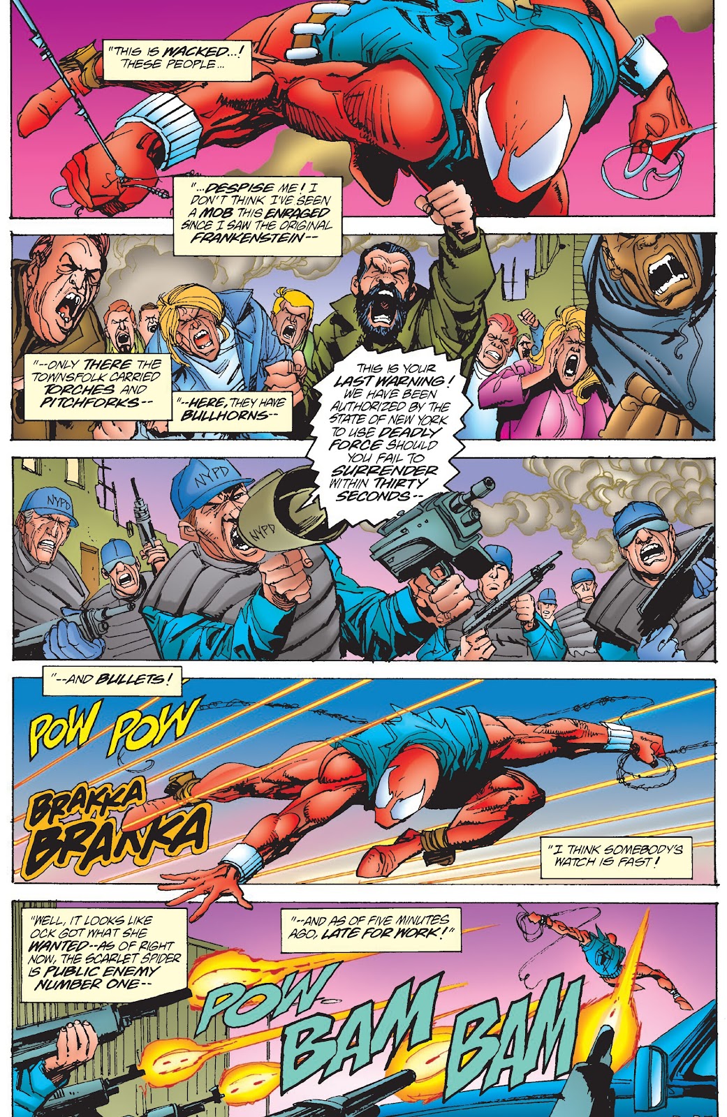Spider-Man: Ben Reilly Omnibus issue TPB 1 (Part 1) - Page 248